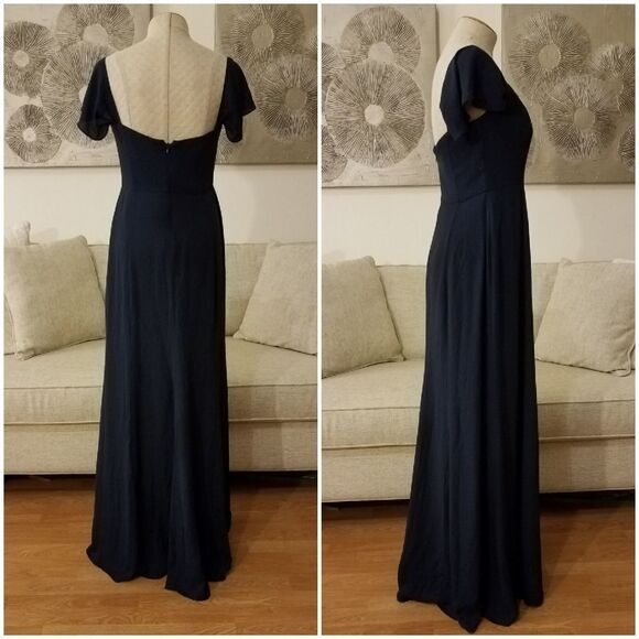 WAYF
Rachel Off the Shoulder Gored Maxi Dress - Picture 4 of 8